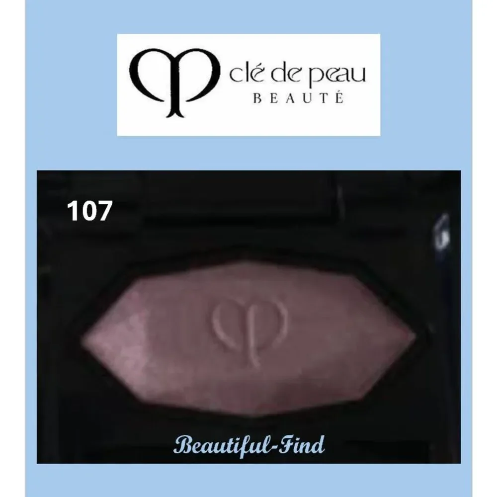CLE DE PEAU BEAUTE SOLO SATIN EYE COLOR (107) 0.07 oz. 2g. REFILL ONLY NEW